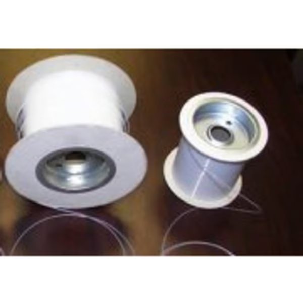 Natural PTFE Tube - Virgin, AWG #6 SW X 250 FT [Each], Professional Plastics, Mfr#: TTFEAWG6SWX250FT